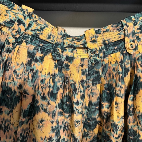 NWOT Ulla Johnson Margot Pansy Pleated Shorts - Picture 8 of 9